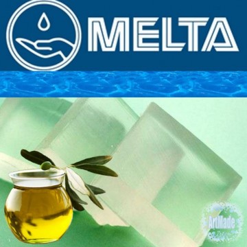 Основа для мыла с оливковым маслом Melta Olive 1 кг