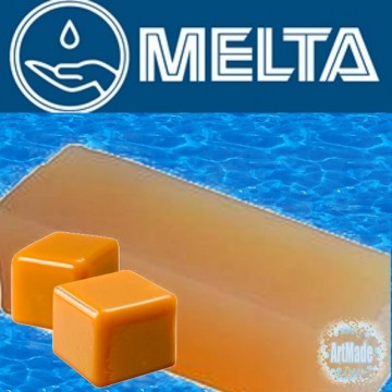 Основа для мыла карамель Melta Caramel 500 гр