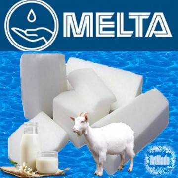 Основа для мыла с козьим молоком Melta Goats Milk 1 кг