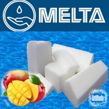 Основа для мыла с маслом Манго Melta Mango 1 кг