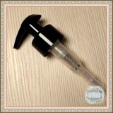 Крышка дозатор черная для мыла, шампуня 28/410 