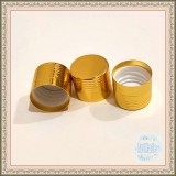 Крышка золотистая рифленая 18/410 без контроля вскрытия