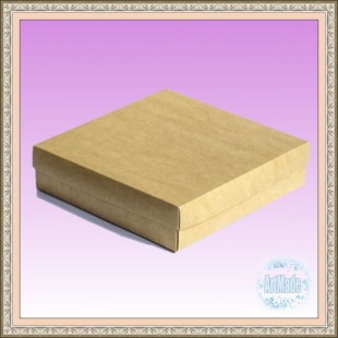Коробка из бумаги Крафт